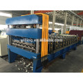 steel tile roll former, tile roll forming machine